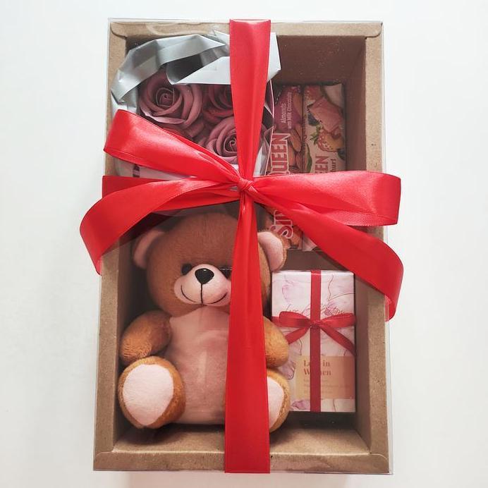 Kado Cantik Hadiah Ultah Wisuda Anniv Pacar Teman Wanita Cewek Pink