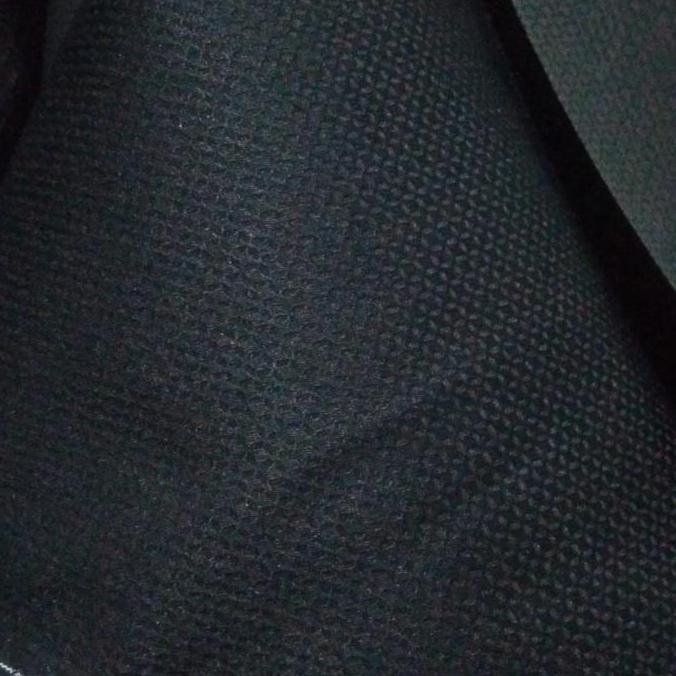 kain jok mobil fabric hitam polos untuk innova reborn