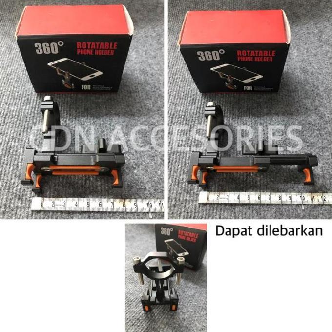 Pegangan HP Motor/Pegangan HP Sepeda/Pegangan HP 360 Sepeda Motor murah