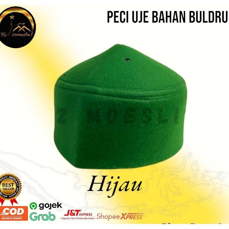 PROMO Peci uje / peci mesir / peci polos / peci putih peci polos hitam kopiah songkok
