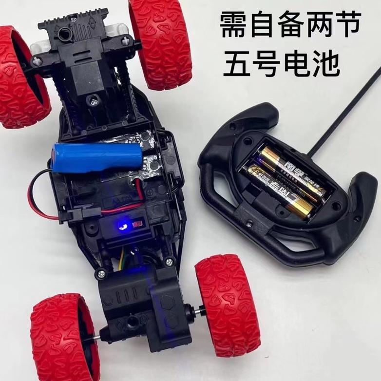 PREMIUM WTBS Mainan Mobil Remote Control Jeep Offroad Climbing Car RC ROCK CRAWLER / RC MONSTER CHAR