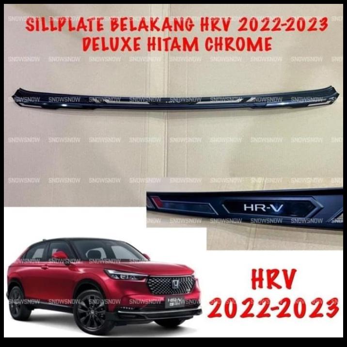 BEST DEAL SILPLATE BELAKANG / INJAKAN BELAKANG MOBIL HONDA HRV 2022 