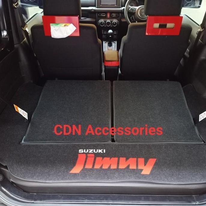 Karpet Bagasi Jimny JB74/Karpet Jimny/Karpet Suzuki Jimny 2019/JB74 murah