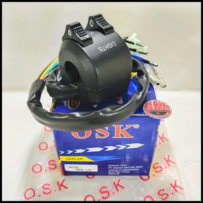 TERLARIS SAKLAR RXS KIRI HOLDER LAMPU SEIN YAMAHA RX SPECIAL YT YT115 !!!!!!