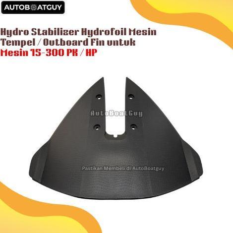 Hydro Stabilizer Hydrofoil Mesin Tempel / Outboard Fin untuk Mesin15-300PK/HP
