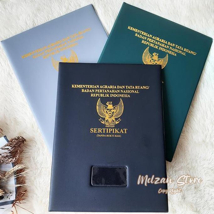 Sampul Sertipikat Tanah / Map Sertifikat Tanah / Sampul Surat Berharga terlaris