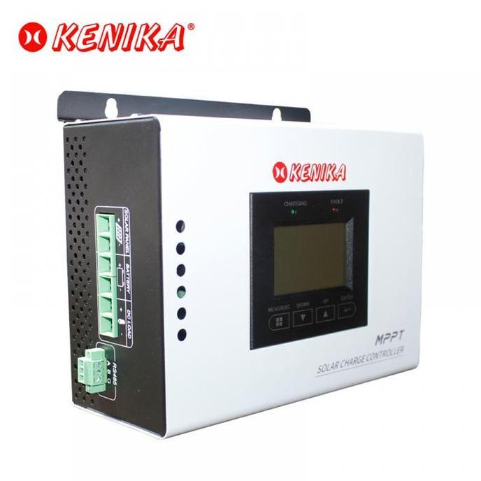KENIKA SCC MPPT 60A 12V/24V/48V SOLAR CHARGE CONTROLLER [SCR-6048]