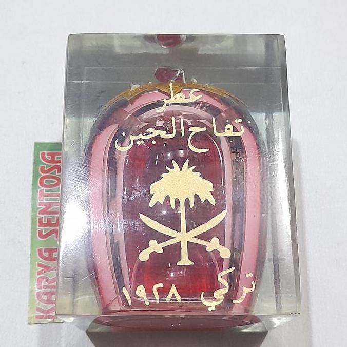 Apel Jin Pres Cair Besar Merah Daun 7 9 11 13 ukuran 86