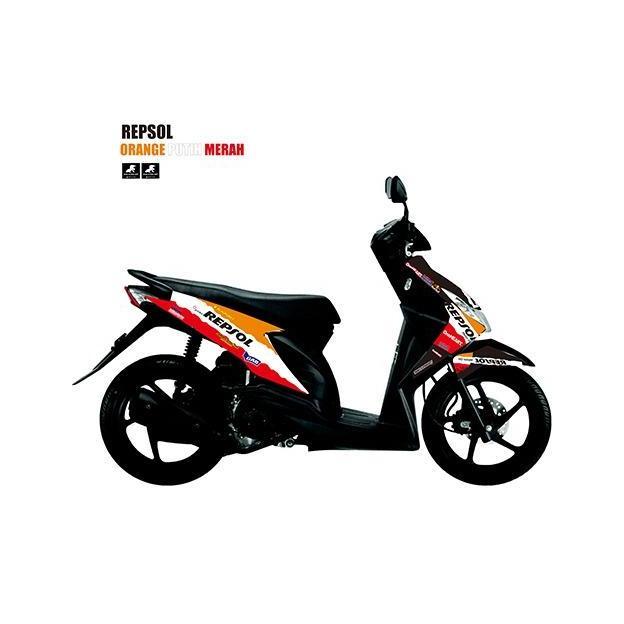 Ready DECAL FULL BODY BEAT FI REPSOL, STRIPING FULL BODY BEAT FI REPSOL