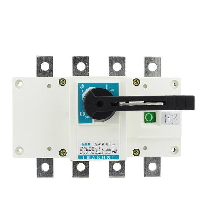 VIWIUWIU 100A/160A/250A Change Over Switch 4p / Change Over Switch Beban Tegangan Rendah