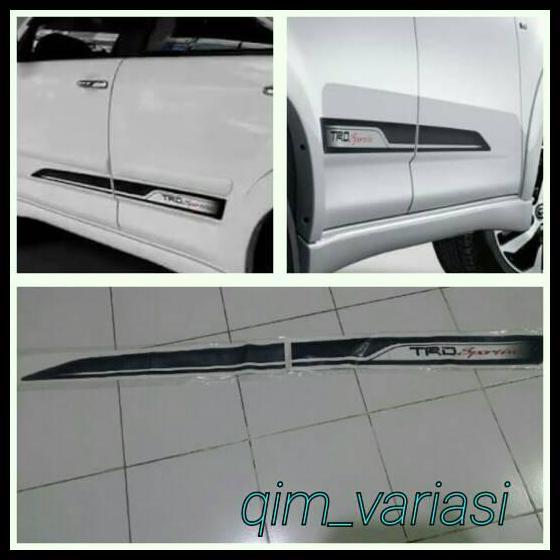 BEST DEAL STIKER TRD SPORTIVO OEM UTK RUSH 2015 