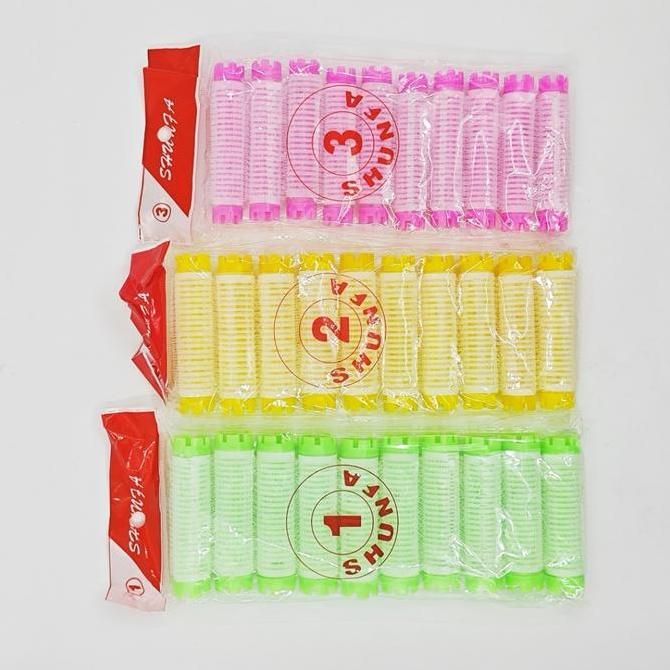 BAIAVY 10pcs Roll Keriting Akar Root Perm Roll Salon Rol Korean Perm