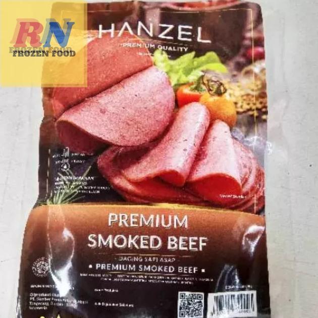 Terlaris Hanzel SmokeBeef / Daging Asap / Smoke beef