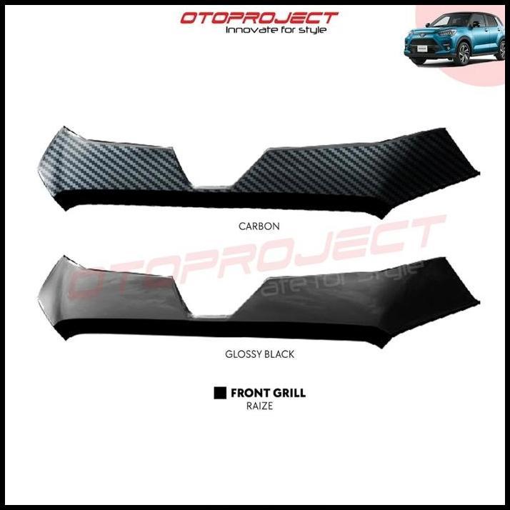DISKON FRONT GRILL COVER DEPAN V1 OTOPROJECT RAIZE 2022 