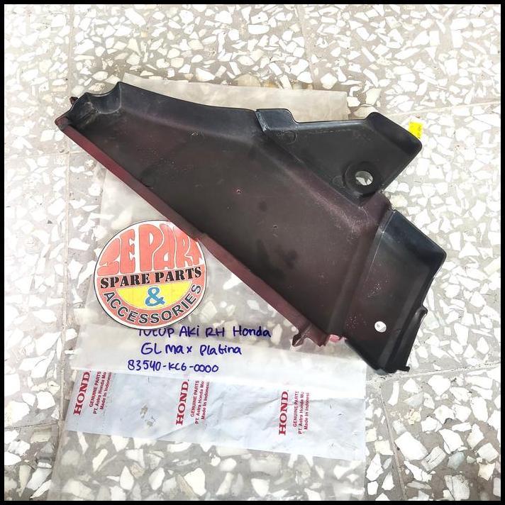 TERBARU BOX AKI GL PRO MAX PLATINA BOK TEPONG ACCU KANAN MRERAH ORI HONDA 83540-KC6-000 