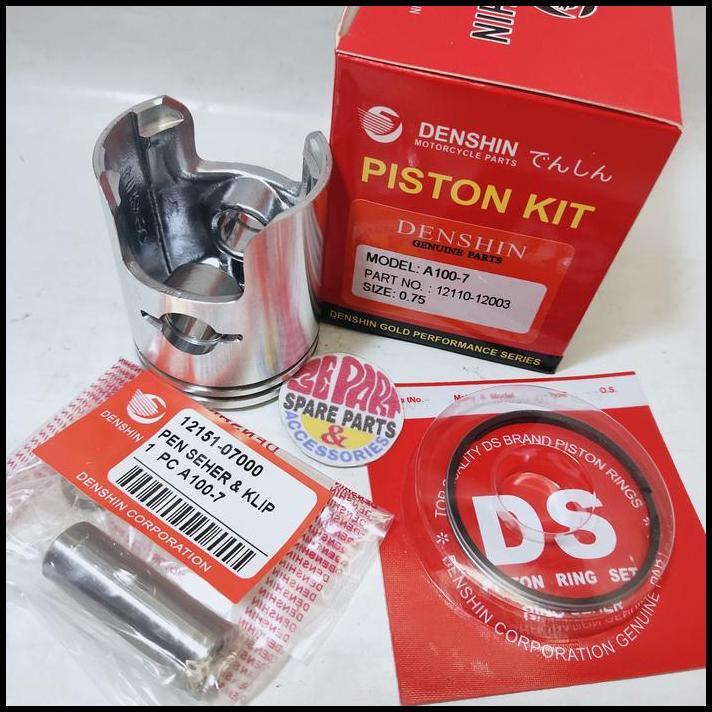 TERLARIS SEHER PISTON KIT A100 7 OS 75