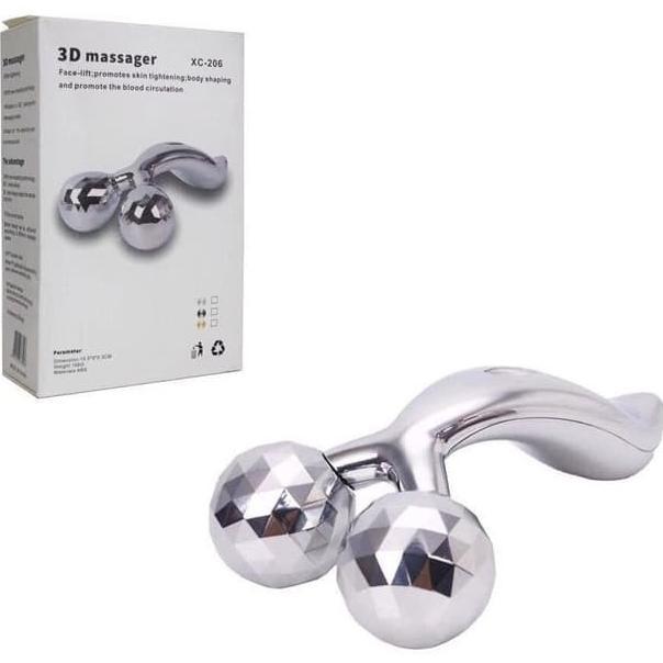 Alat pijat wajah Manual Kulit 3D massager xc-206