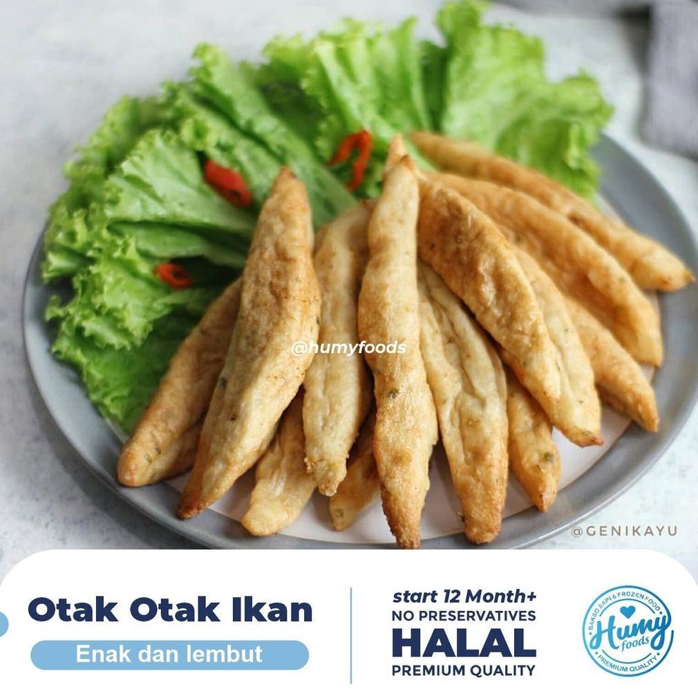 OTAK OTAK IKAN GLUTEN FREE HALAL