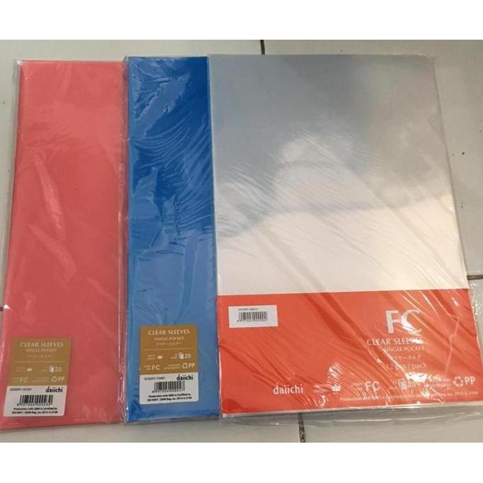 clear sleeves F4 original