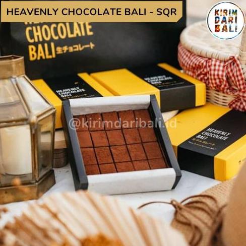Heavenly Chocolate Bali - Square Box (All Variants) / Coklat Bali Kode 1018
