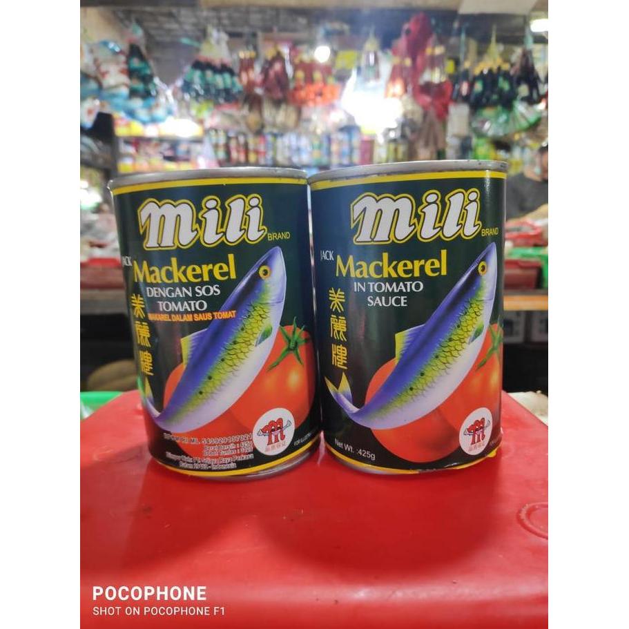 Sarden Mili | Ikan Kaleng Mili 425 gr HT