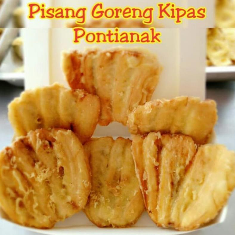 pisang goreng kipas 5 pcs Kalimantan/Pontianak