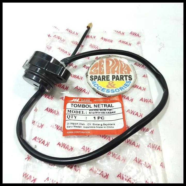 TERBARU SWIT SWITCH NETRAL VIXION NEW R15 XABRE SENSOR LAMPU GIGI NETRAL !!!!!!!