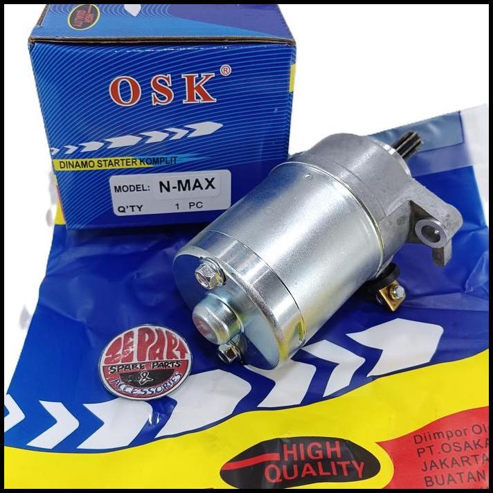 TERLARIS DINAMO STATER NMAX AEROX LEXI ANGKER STARTER DYNAMO ASSY YAMAHA N-MAX 