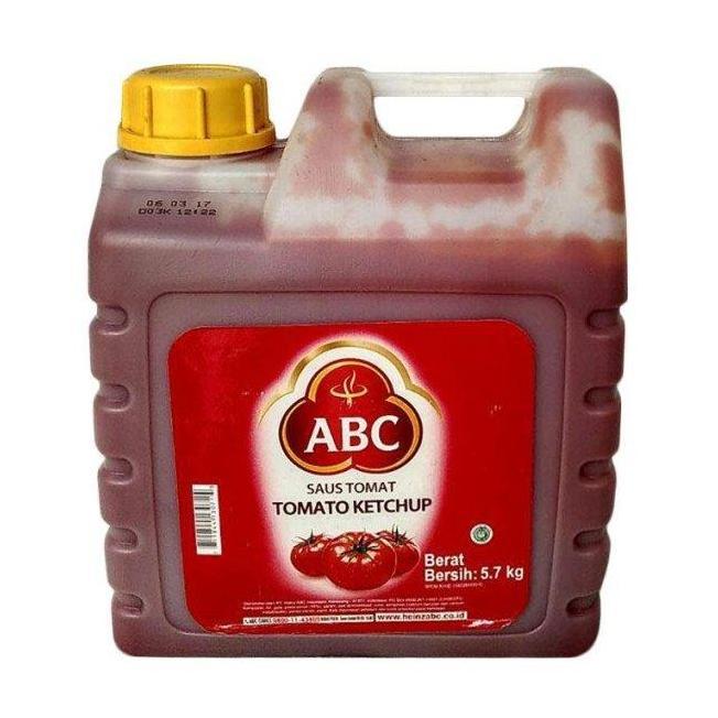 ABC Saos Tomat 5,7 kg GS