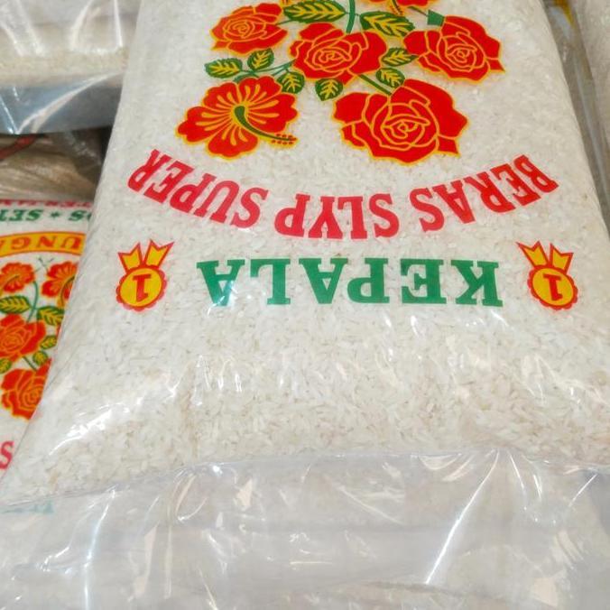 BERAS SETRA IR64 CAP BUNGA / KEMBANG 3KG / 3.5LITER ZAKAT SEMBAKO SS