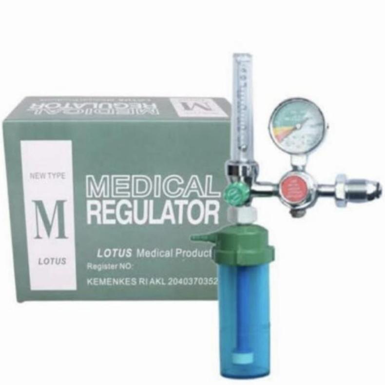Oxsigen Regulator/ LOTUS / Tabung oksigen