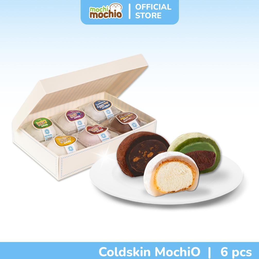 Tetsin Mochi Mochio - Cold Skin Mochi  6 pcs