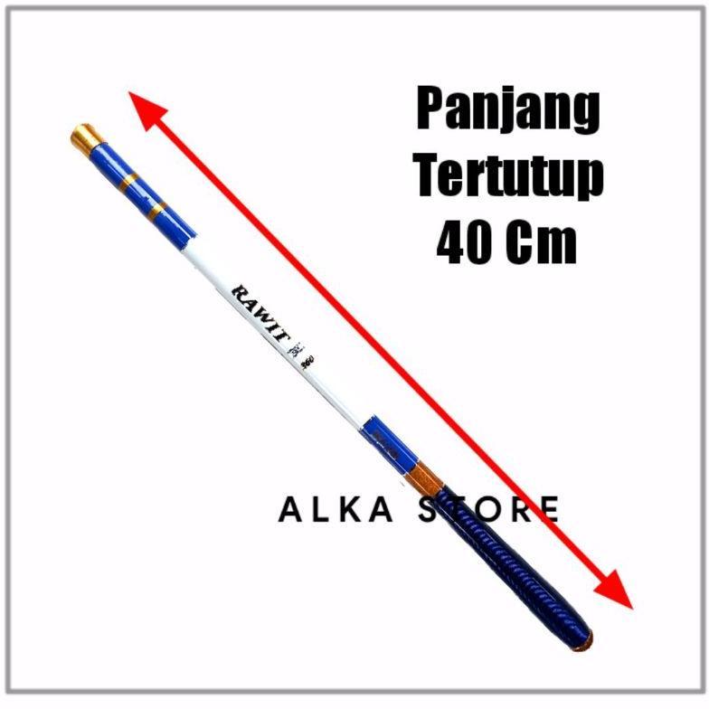 Joran Tegek Carbon Ruas Pendek Oregon Rawit Kaku Ringan