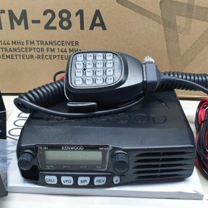 NEW Radio RIG KENWOOD TM281 TM 281 281A TM281A VHF