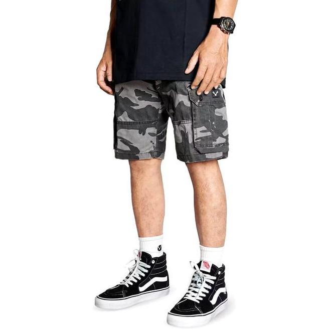 Pull Bear Cargo Pull Bear Cargo Celana Pendek Boardshord Pria