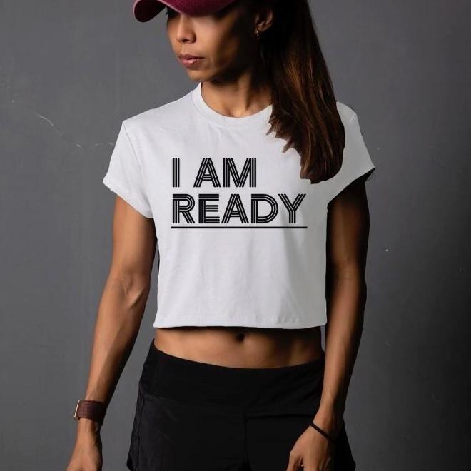 Crop Tank Top Crop Tank Top Dogo Gym Olahraga - Dvotd