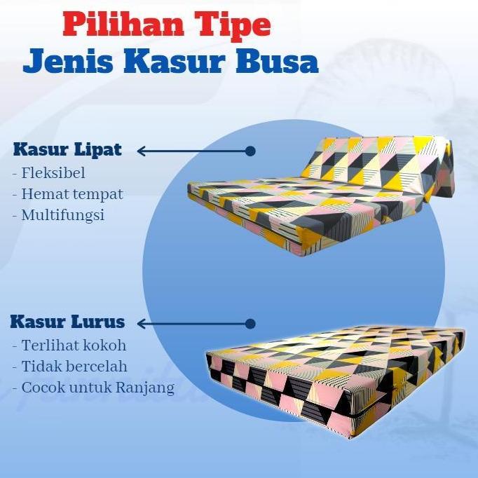 Kasur Busa INOAC / ROYAL / Yukata Bergaransi Furniture Asli
