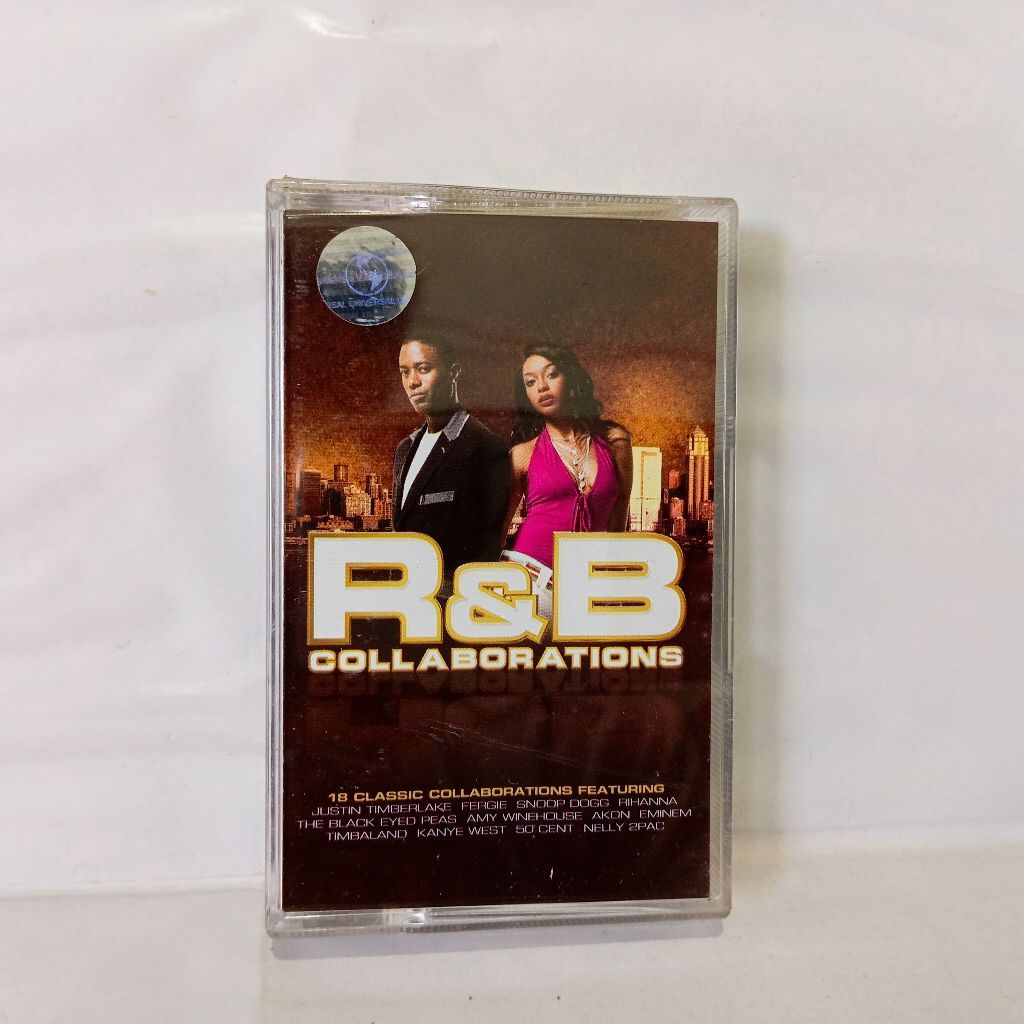Kaset R&B Collaborations - Eminem Akon Kanye West Rihanna VA