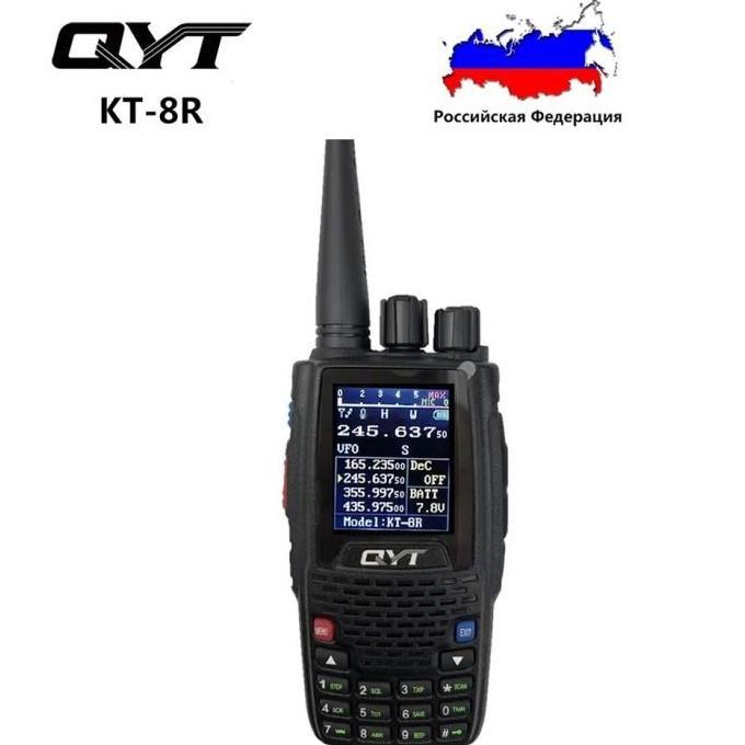 QYT KT8R HT 4 Band