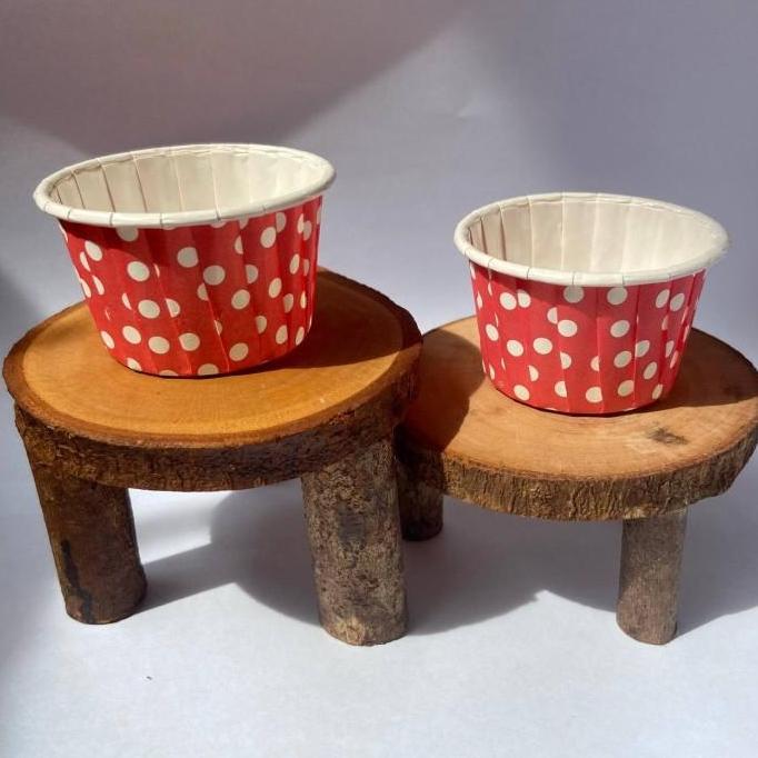 Paper Cup Cake/Muffin Cup Curling Medium 100 pcs