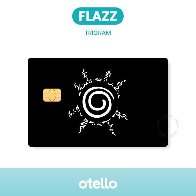 Anime eMoney Flazz Gen 2 Tap Cash Brizzi Kartu Custom eToll UV Print