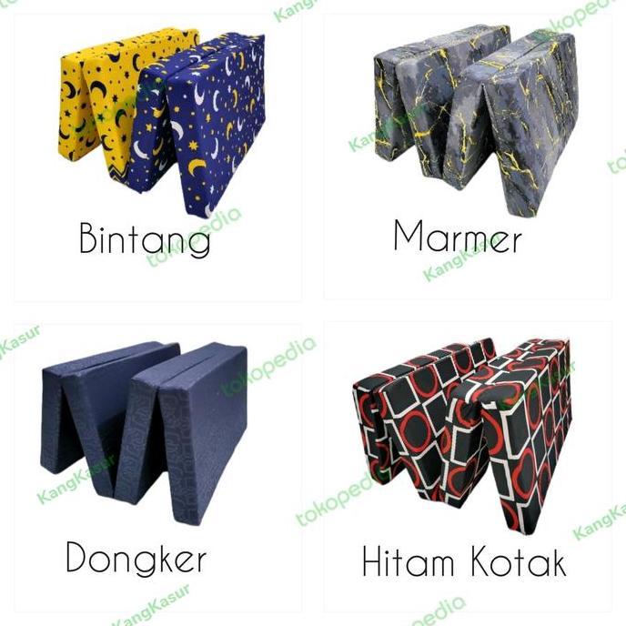 Kasur Busa inoac lipat 4 (200x90x10)