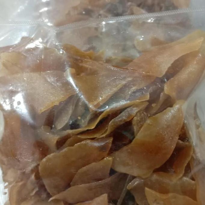 Krupuk kulit/rambak kerbau MENTAH