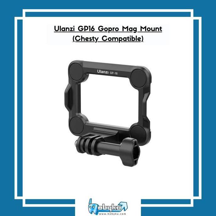 HARGA DISC - Ulanzi GP16 Gopro Mag Mount (Chesty Compatible)