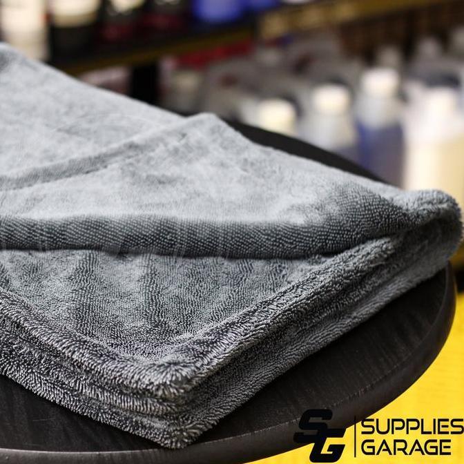 DEAL TERBAIK - Double Twisted Microfiber Drying Towel Dual Side 70 x 90 1600 gsm ++