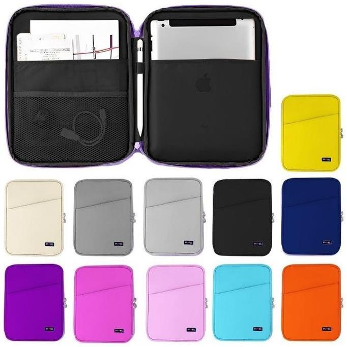 Tas Pouch Tablet Laptop Ukuran 11 sd 12 Inch Sleeve Bag Envelope Kompatibel Untuk Mac Book Macbook S