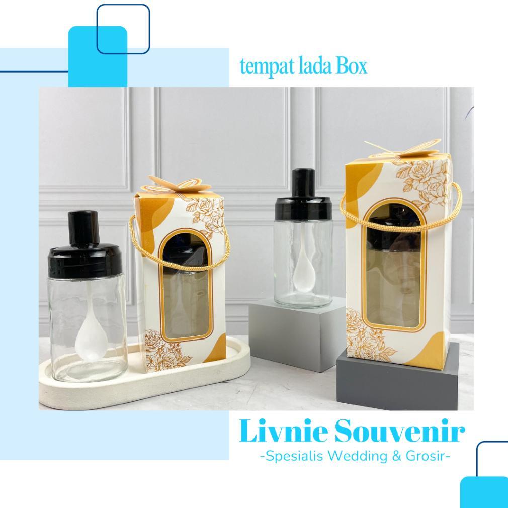 BEST SALE Souvenir Tempat  bumbu/lada/garam/micin