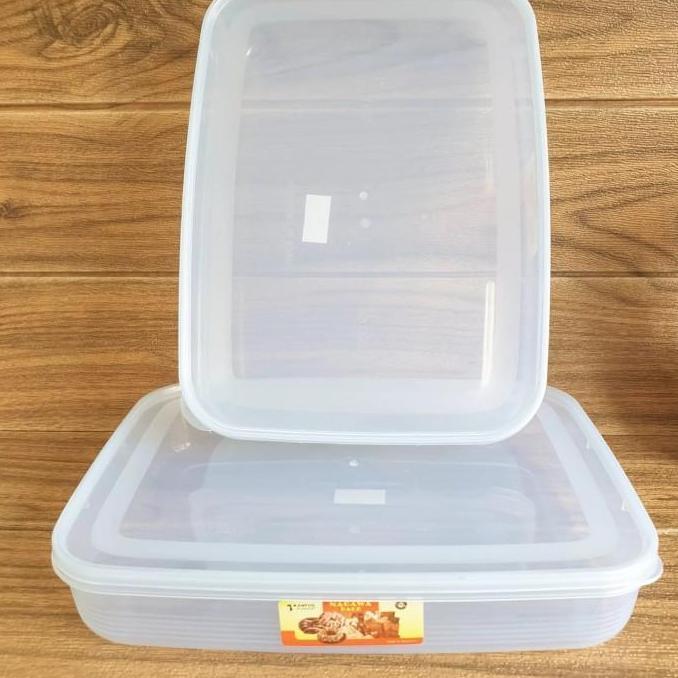 Nagawa Pack 1900ML Kotak Makanan Plastik Kotak Box Kue Sealware Tantos