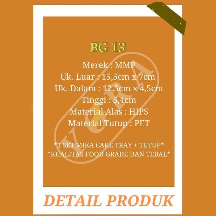 MIKA BOLU GULUNG MINI 13CM MIKA BOLU GULUNG BULAT MIKA KUE BROWNIES