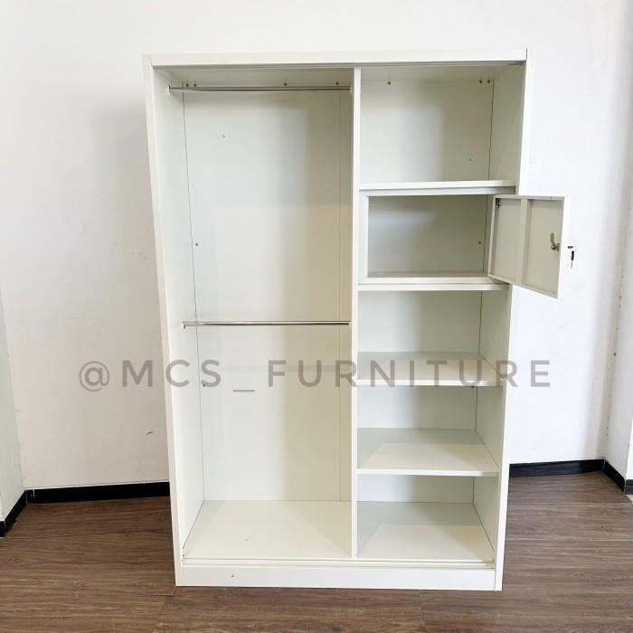 Lemari Besi Metal Sliding Jumbo Mebel Semarang